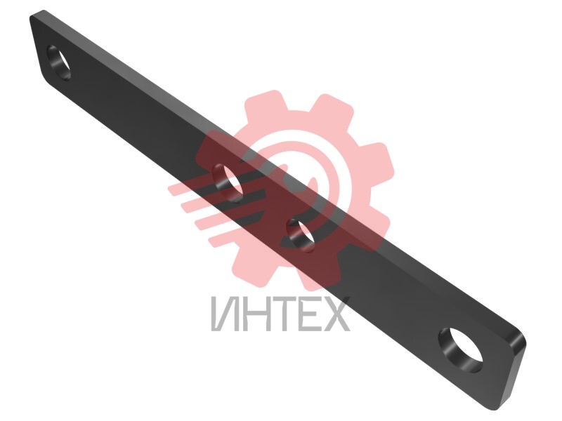 6mm Thickness Hydraulic Lines Clamp Support Plate 637-1141