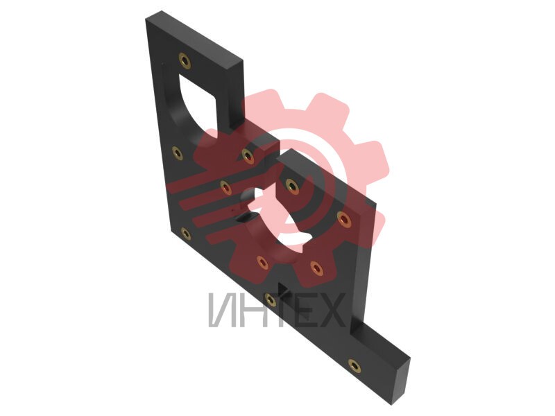 35mm Thick Sound Suppression Front Panel 637-2326 / 6372326