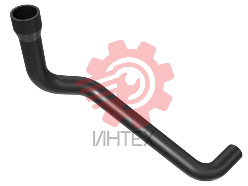 39mm Inner Diameter Radiator Lower Hose 637-2542 / 6372542