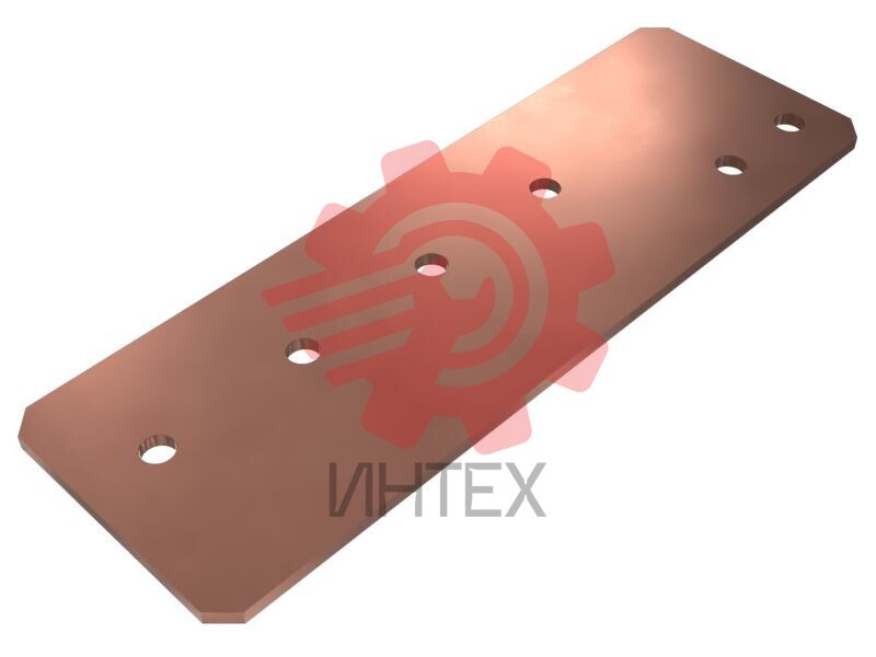 6.35mm Thickness Transformer Ground Bus Bar 637-3057 / 6373057