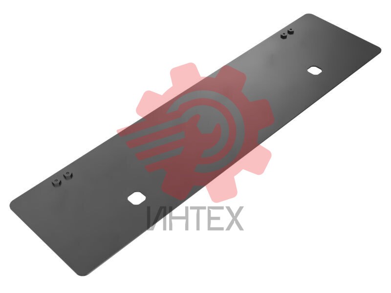 2mm Thickness Air Precleaner Access Cover Plate 637-3800 / 6373800