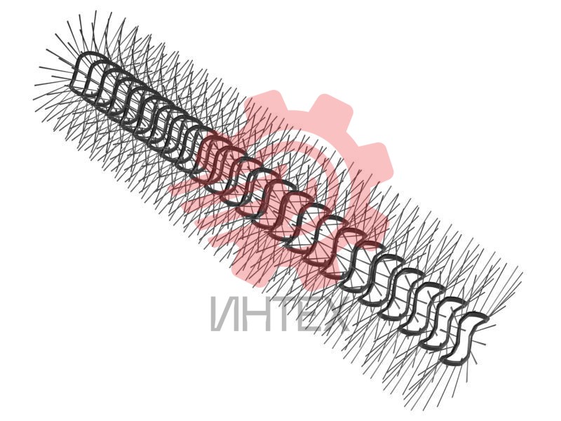665 mm Poly Broom Bristle Kit (Qty 24) 637-4139 / 6374139