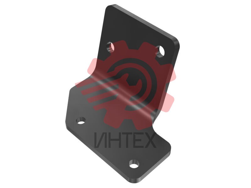 8mm Thickness Cab Tilt Hand Pump Mounting Plate 637-4142 / 6374142