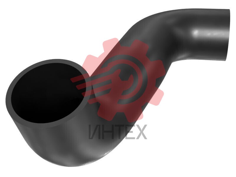 88.3mm Inner Diameter Radiator Coolant Molded Hose 637-7308 / 6377308