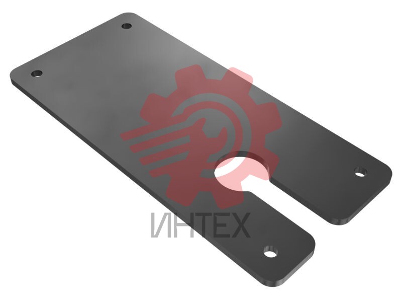 6mm Thickness Electronic Wiring Mounting Plate 637-8414 / 6378414