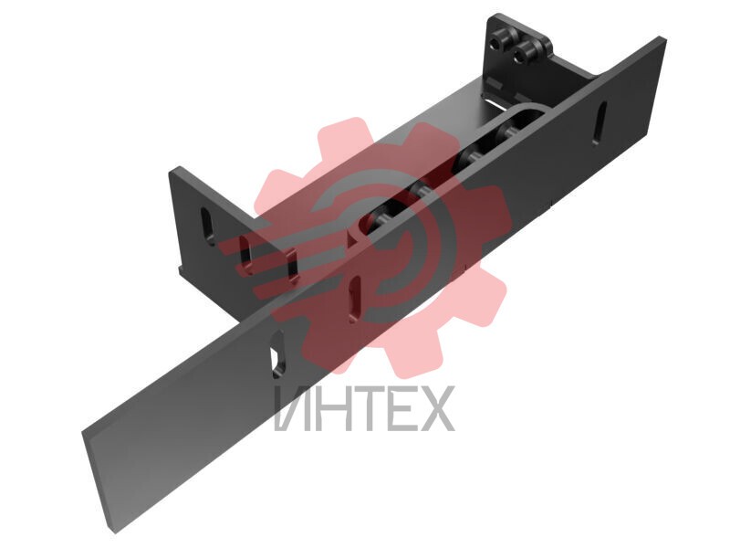 Stairway Platform Mounting Left Hand Side Plate 637-8453 / 6378453