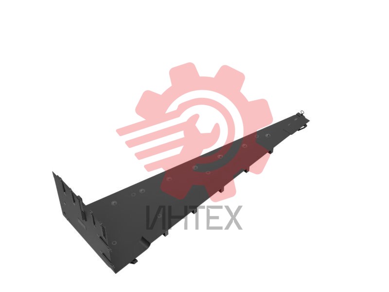 Catalytic Converter Inlet Plenum Heat Insulation 637-9479