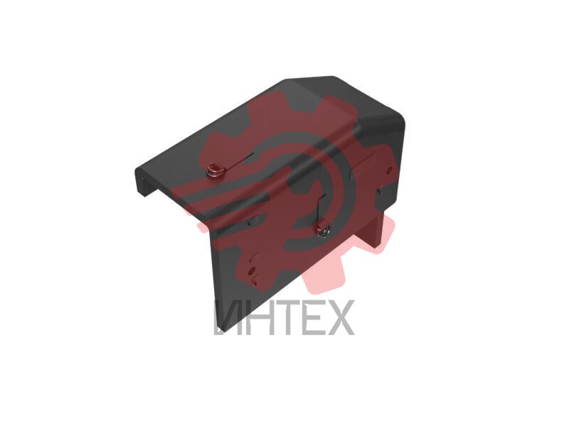 Catalytic Converter Rear Heat Insulation 637-9529