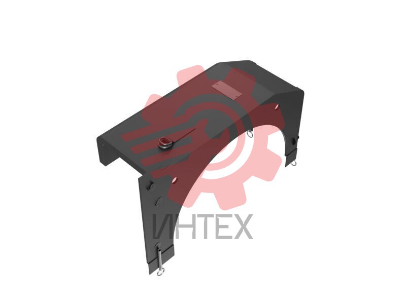 Catalytic Converter Inlet Heat Insulation 637-9534