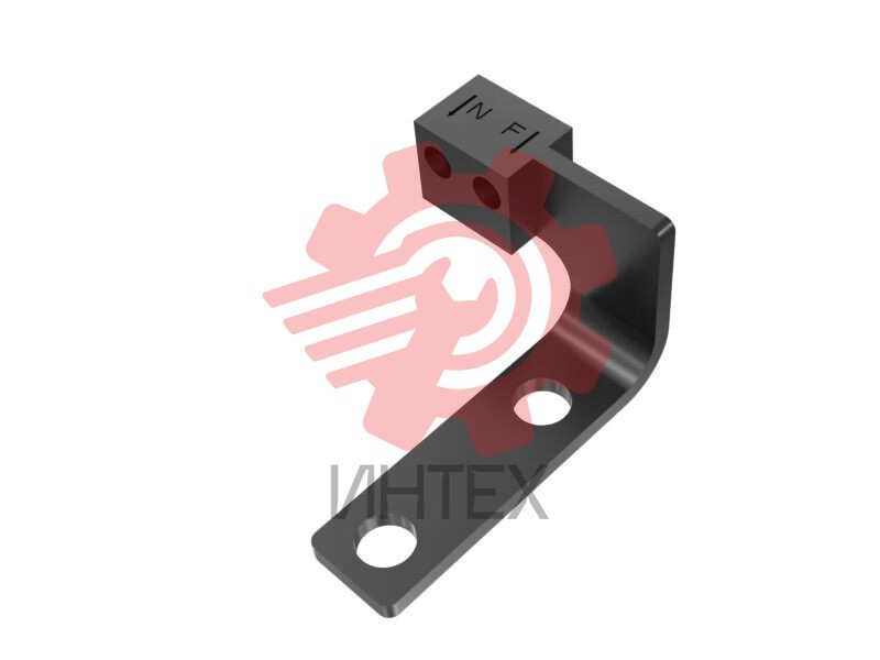 Stick Lubrication Lines Support Bracket 637-9543