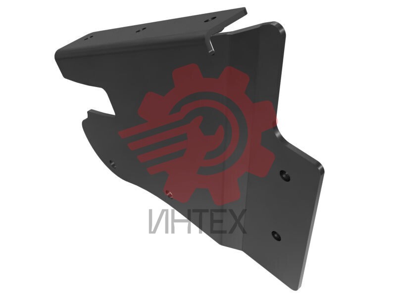 6mm Thickness Bottom Guard Mounting Plate 638-1027 / 6381027