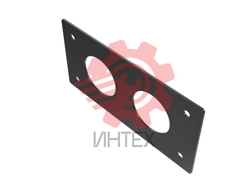 3mm Thick Medium Voltage Wiring Mounting Plate 638-1697 / 6381697