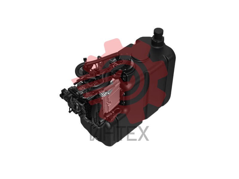 Diesel Exhaust Fluid Module 638-2136