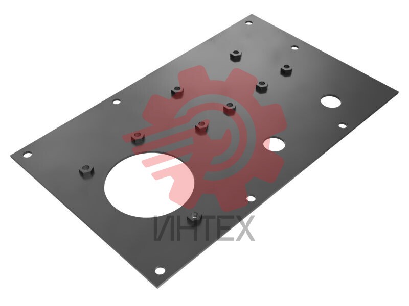 3mm Thickness Air Control Valve Mounting Plate 638-7144 / 6387144