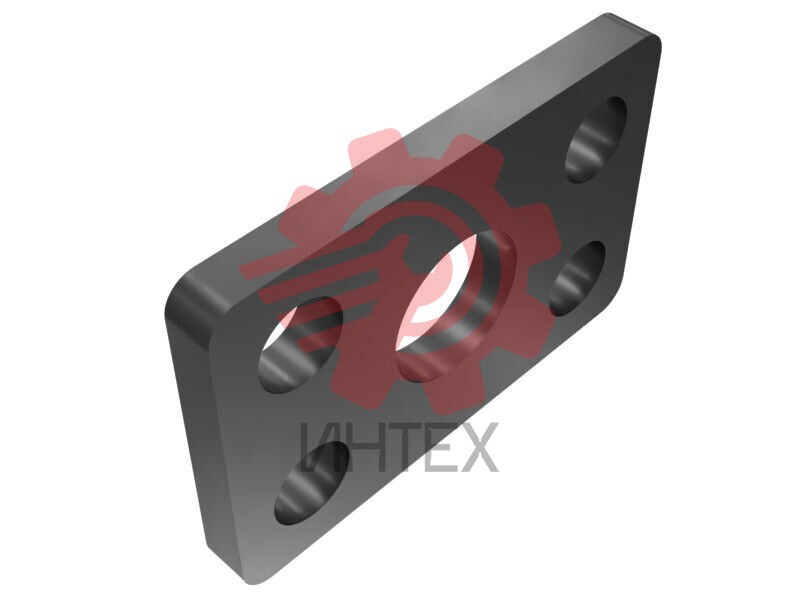 8mm Thickness Lift Cylinder Linkage Mounting Plate 638-7232 / 6387232