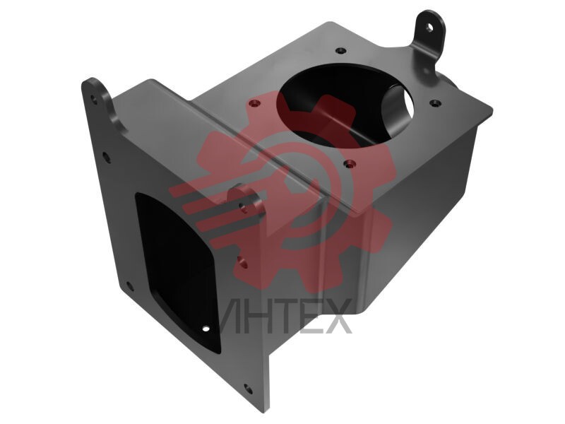 Exhaust Tube Support Box 639-0231