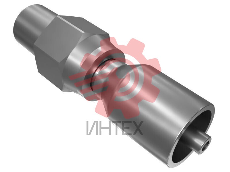 1/4'' Hydraulic Hose Coupling 639-0440 / 6390440