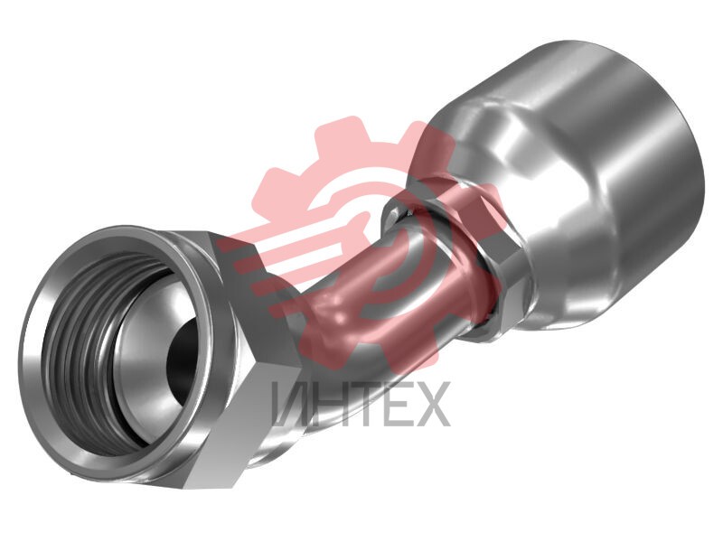 7/8" Shell Female Swivel Hydraulic Hose Coupling 639-2428 / 6392428