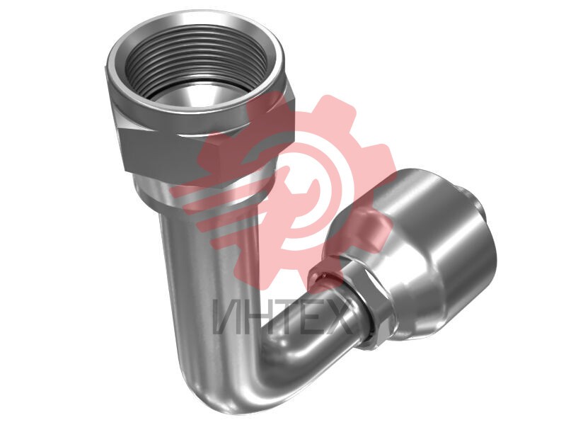 7/8" Shell Female Swivel Hydraulic Hose Coupling 639-2441 / 6392441