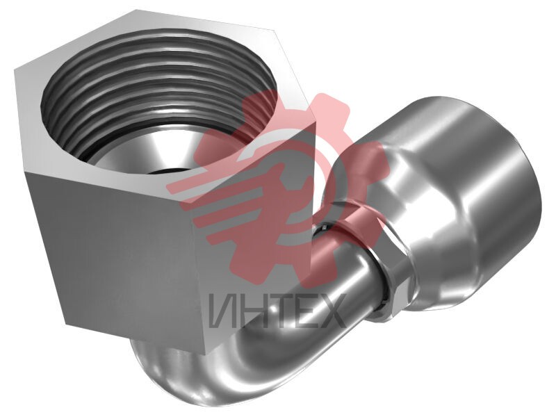 1 1/6" Shell Female Swivel Hydraulic Hose Coupling 639-2926 / 6392926