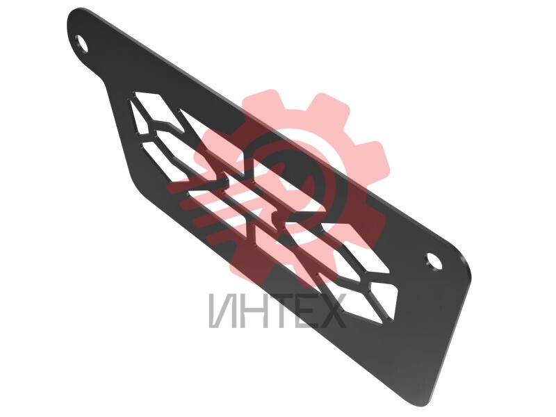 Rear Work Light Protection Guard 639-3053