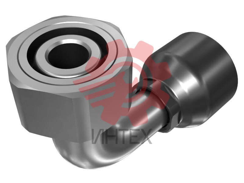 M26 Shell Female Swivel Hydraulic Hose Coupling 639-4570 / 6394570