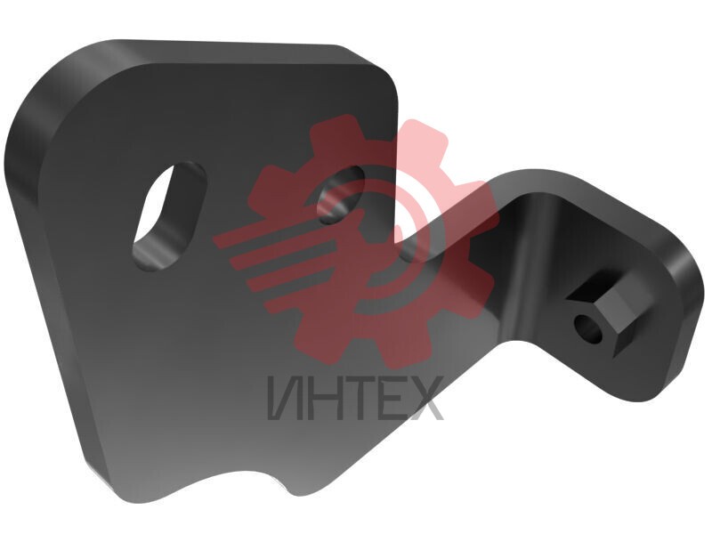 8mm Thickness Hood Bumper Mounting Bracket 639-5318 / 6395318