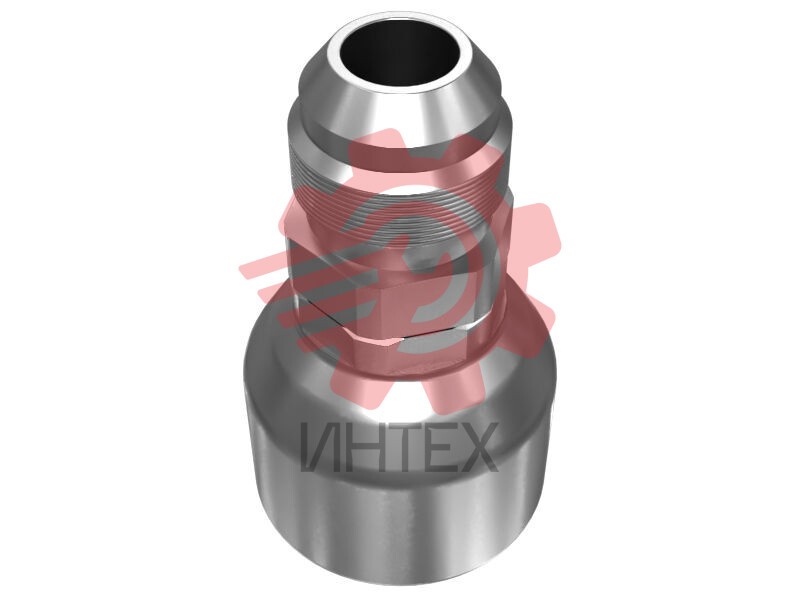 7/8" Shell Male Hydraulic Hose Coupling 639-5817 / 6395817