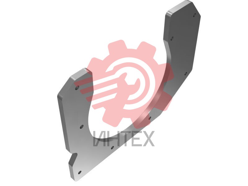 20mm Thickness Mulching Head Mounting Plate 639-6202 / 6396202
