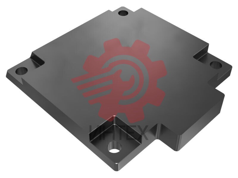 20mm Thickness Hydraulic Cylinder Cover 639-6408 / 6396408