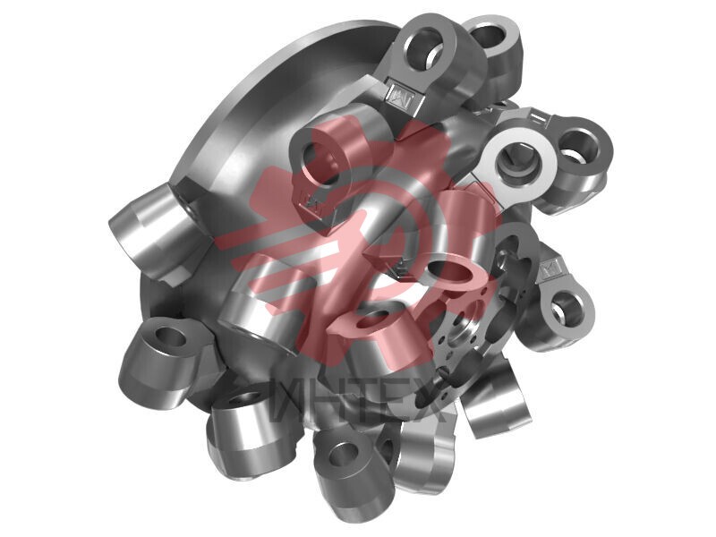 Demolition Rotary Cutter Drum 639-6902 / 6396902