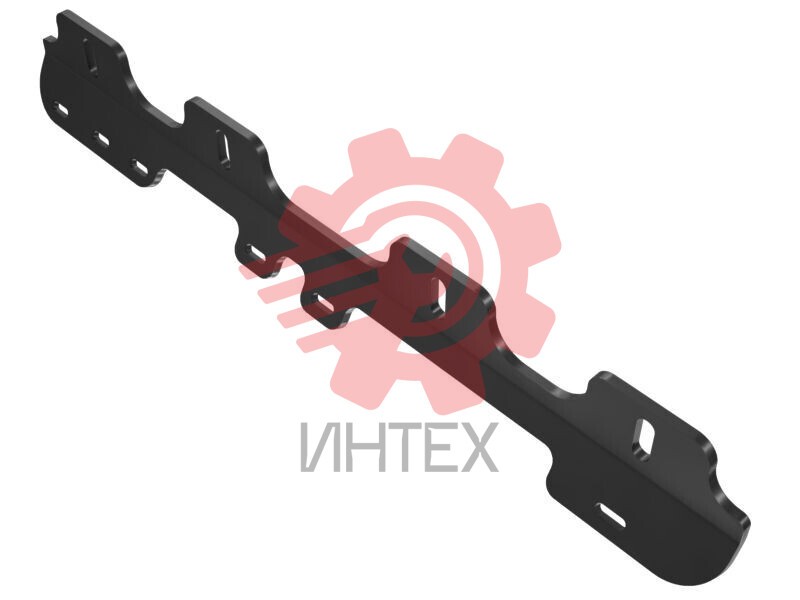 10mm Thickness Engine Exhaust Mounting Bracket 639-7232 / 6397232