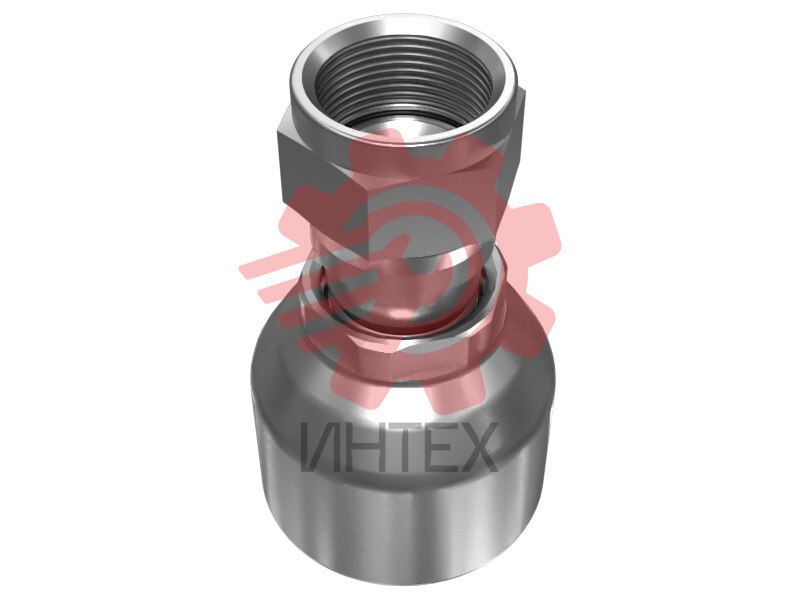 3/4" Shell Female Swivel Hydraulic Hose Coupling 639-7997 / 6397997