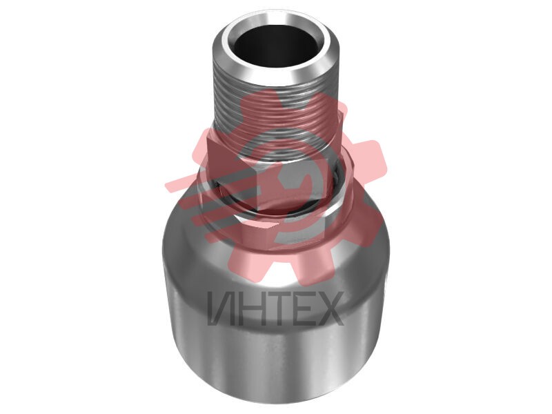 3/8" Shell Male Hydraulic Hose Coupling 639-8848 / 6398848