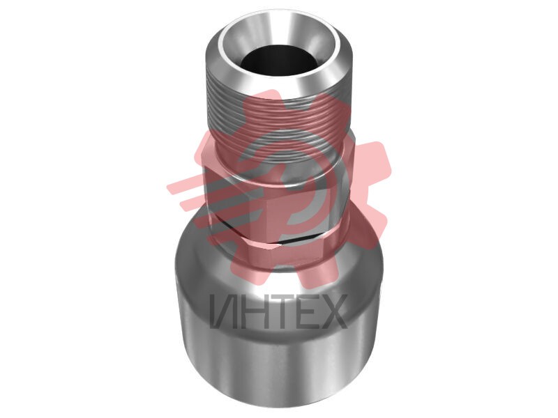 1/2" Shell Male Hydraulic Hose Coupling 639-9970 / 6399970