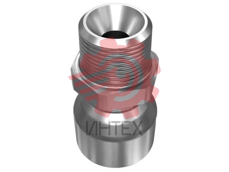 3/4" Shell Male Hydraulic Hose Coupling 640-0497 / 6400497