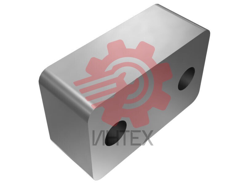 5/16-18 Screed Plate Adjustment Block 640-1569 / 6401569