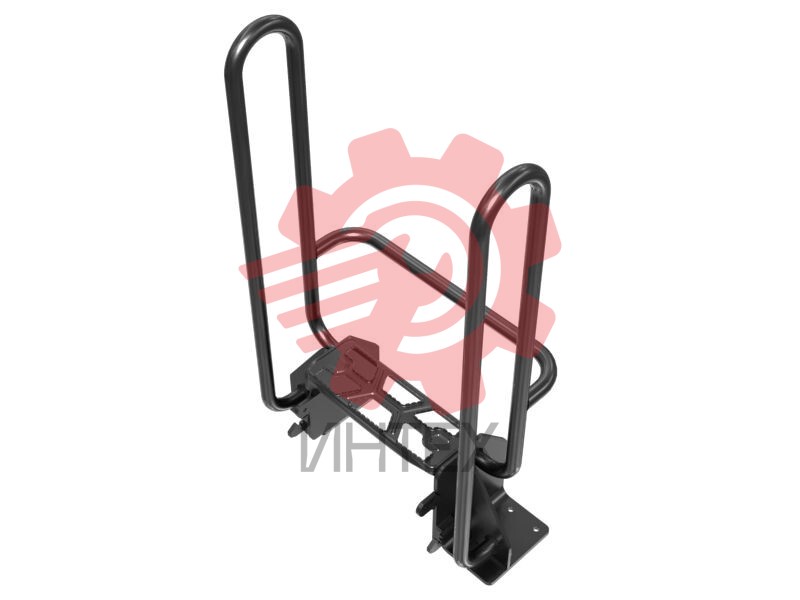 Ladder Step with Tube and Rail 640-2590 / 6402590