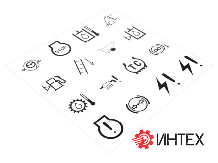 0.05mm Thick Indicator Card: 640-4902 /  6404902