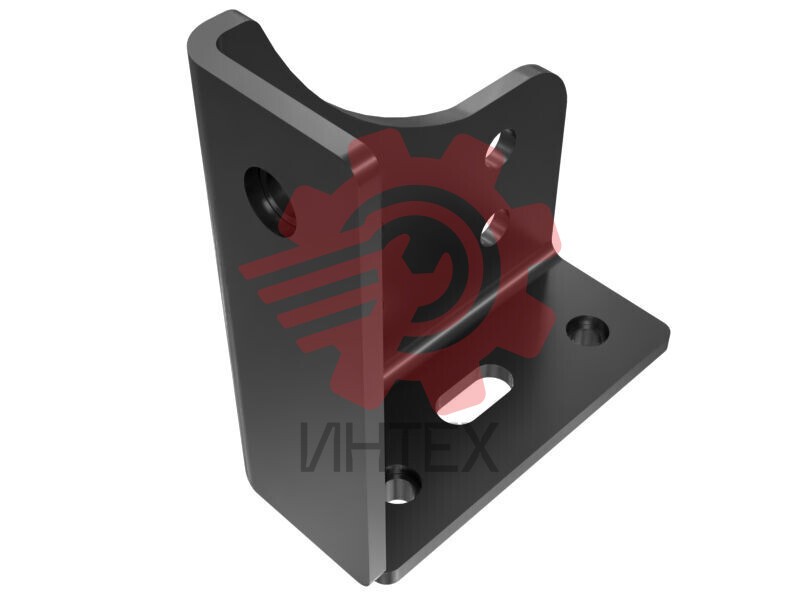 6mm Thickness Radio Mounting Plate 640-4966 / 6404966
