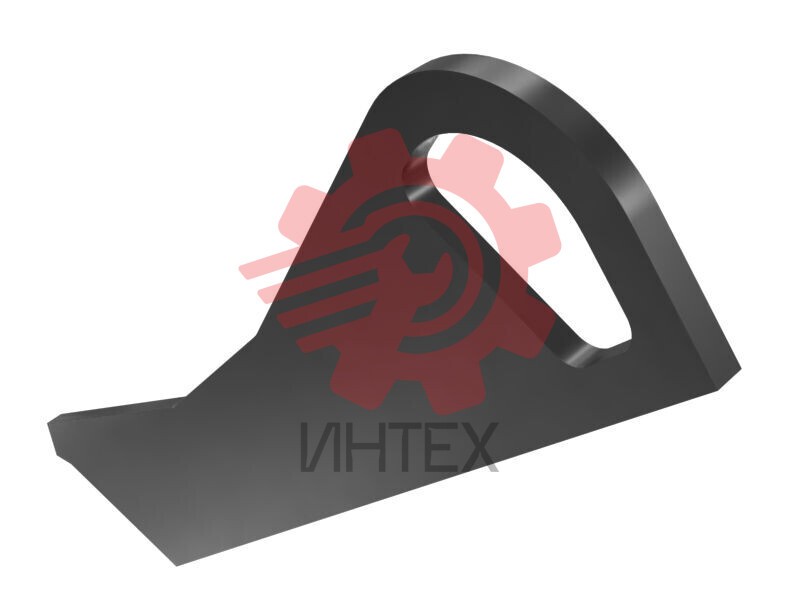 20mm Thick Bucket Right Hand Sidebar Plate 640-6367 / 6406367
