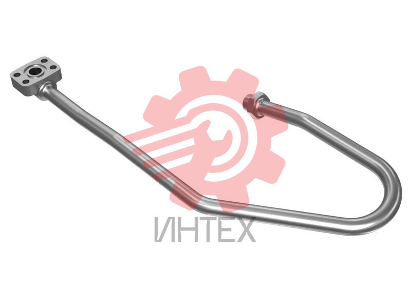 Right Hand Cap Side Boom Cylinder Lines Tube 640-6825 / 6406825