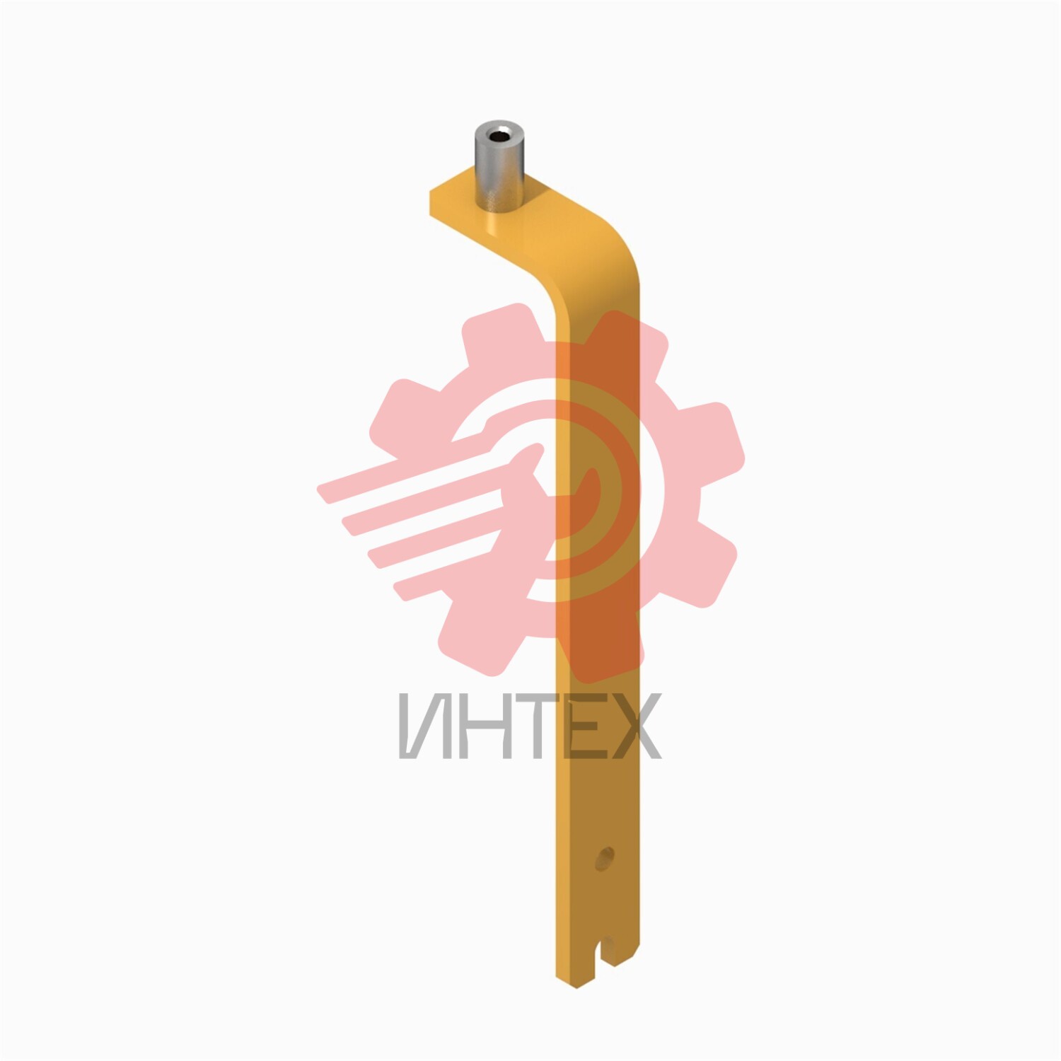 10mm Thick Front Pump Lines Support 640-6877 / 6406877