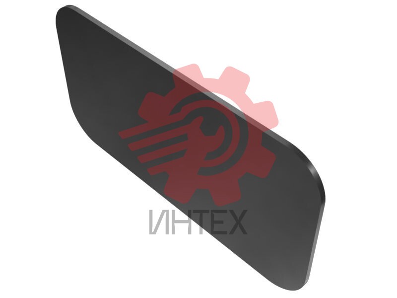 6mm Thick Bucket Cover Plate 640-8989