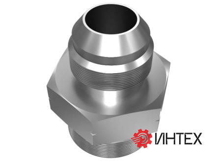 1-1/16" X 1-5/16" Oil Tube Straight Adapter: 640-9238