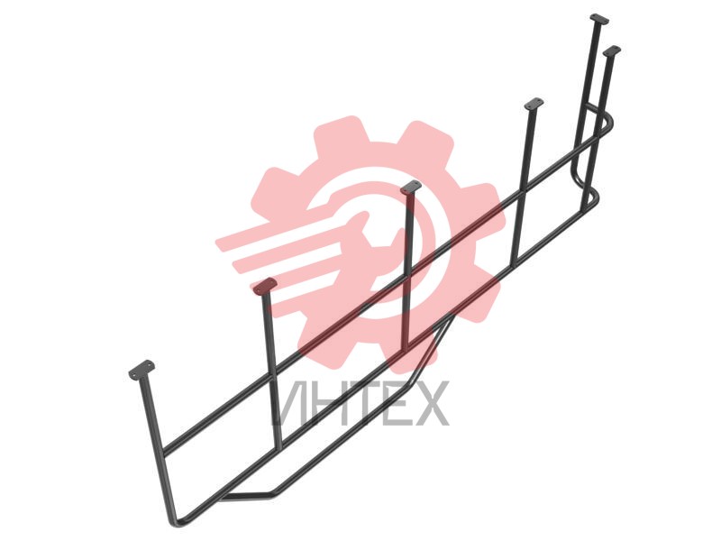 Platform Handrail 641-4490 / 6414490