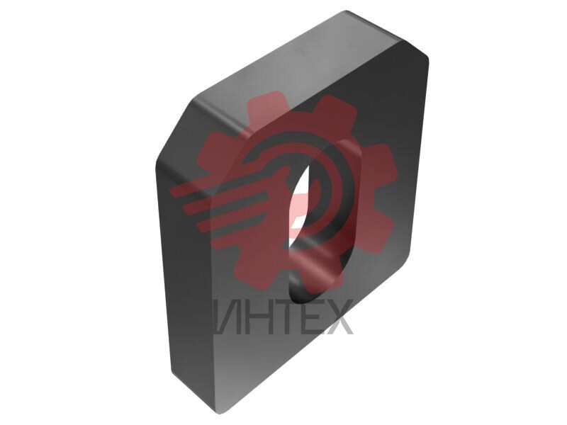 8mm Thickness Hydraulic Tilt Lines Mounting Plate 641-9662