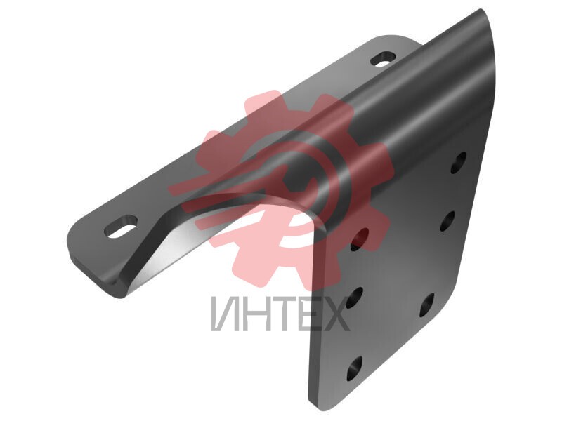 8mm Thickness Fender Handrail Mounting Bracket 642-0626 / 6420626