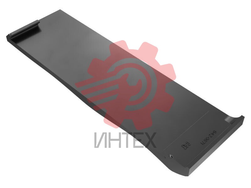 150mm Width Left Hand Screed Plate 642-0671 / 6420671