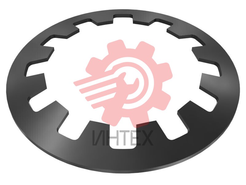 1.4mm Thick Push On Retainer Ring 642-2070 / 6422070